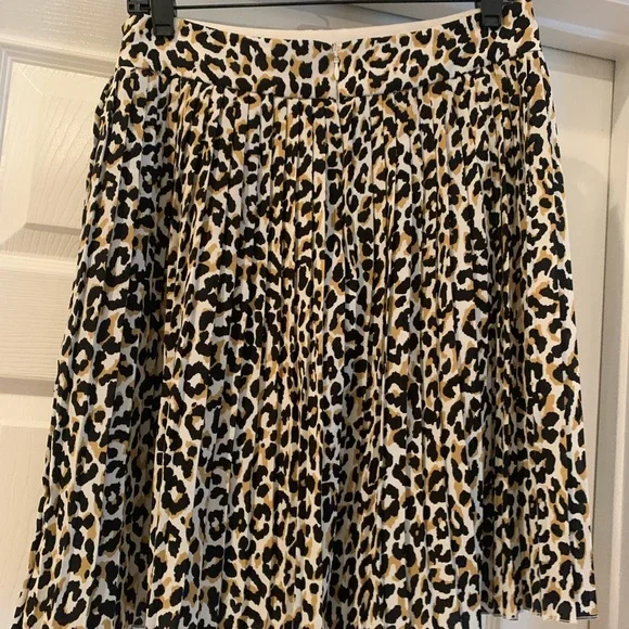 JCrew cheetah print skirt - Picture 4 of 4